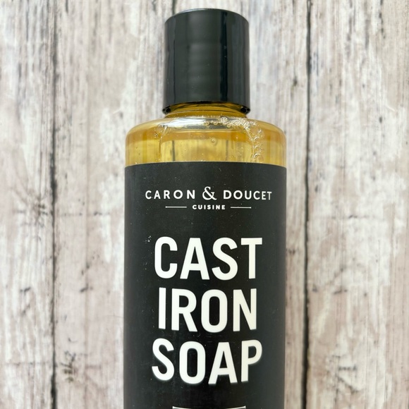 Caron & Doucet Cuisine Cast Iron Soap 100% Natural Paraben Free NEW - Picture 2 of 7